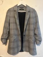 Hallhuber Blazer grau/schwarz/weiß Baden-Württemberg - Karlsruhe Vorschau