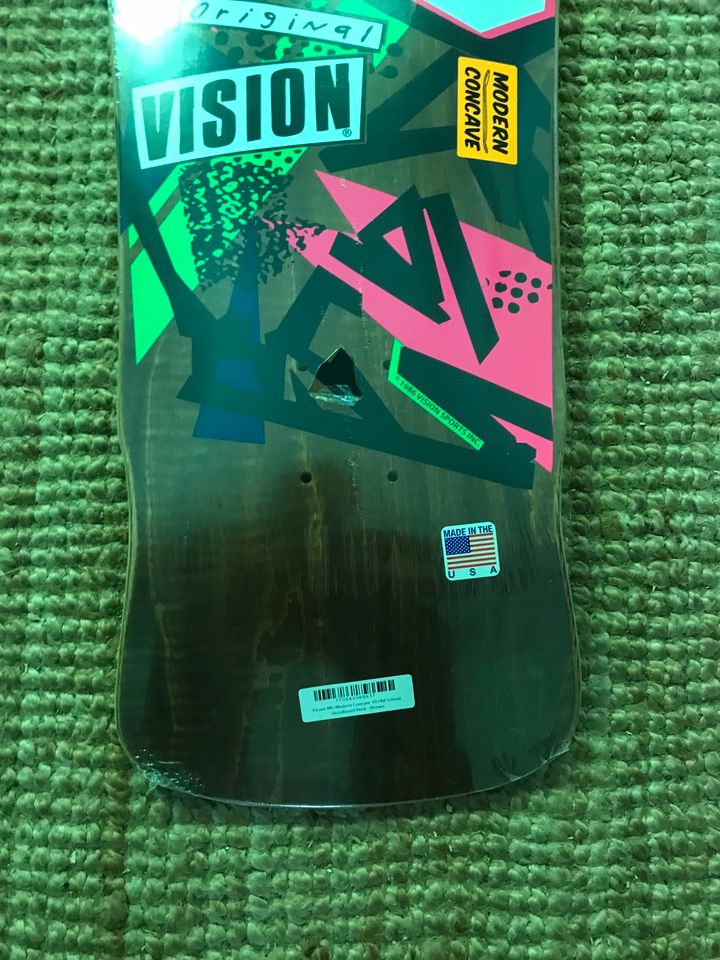 Mark Gonzales reissue vision skateboards Sammler Braun neu in Berlin