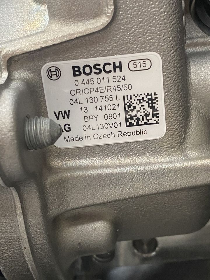 Wie Neuen motor Komplett Vw T6 2.0tdi code DNA  bj2021  Nur 23km in Kleve