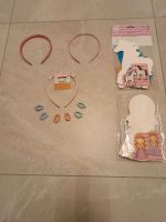 Set Prinzessin 3 Haarreifen 6 Perlenzopfgummis 2 Bastelsets *NEU* Bayern - Landshut Vorschau