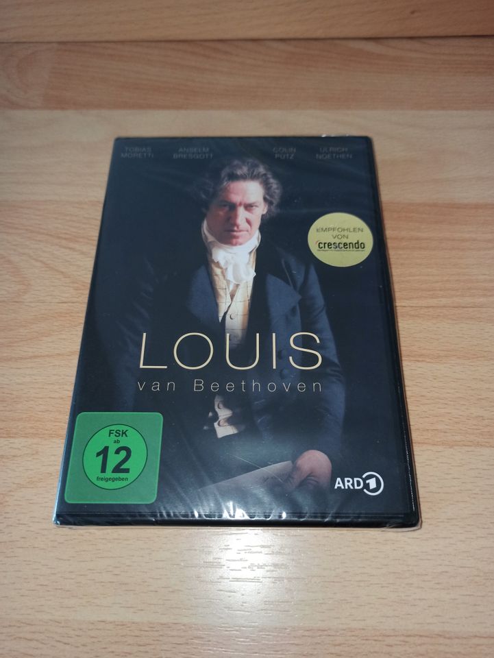 NEU OVP DVD Louis van Beethoven - mit Tobias Moretti in Reutlingen