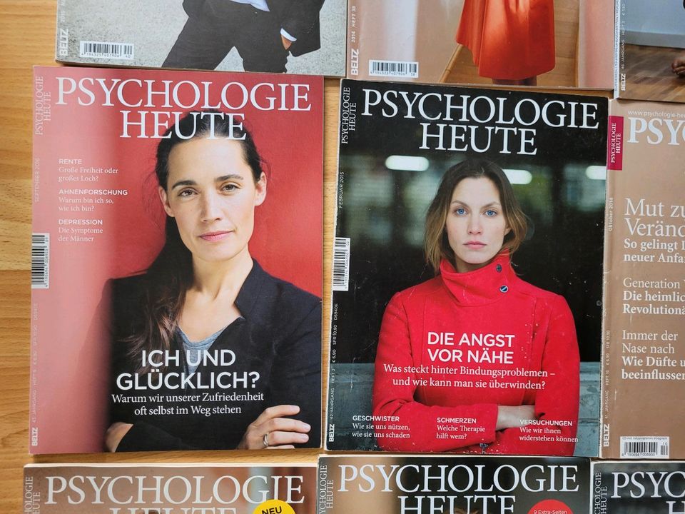 9 Psychologie Heute (Compact) Zeitschriften in Hannover