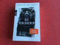 Simon Beckett Die Verlorenen Thriller 2023 Lübeck - Travemünde Vorschau