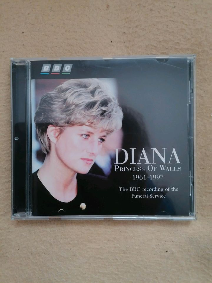 CD "Diana - Princess of Wales" in Euskirchen
