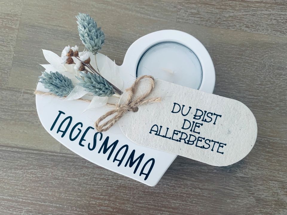 Abschiedsgeschenk Erzieherin / Tagesmutter in Leverkusen