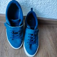 H&M Sneaker Stoff Schuhe Gr.34 blau Jungen Thüringen - Meuselwitz Vorschau