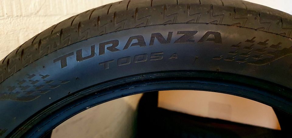 4x Sommerreifen 215/45 R18 89W Bridgestone Turanza T 005A in Duderstadt