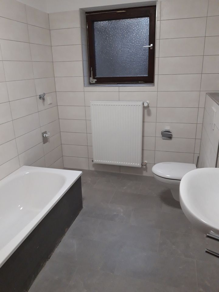 80 m² Wohnung komplett neu renoviert, neues Bad in Rasdorf