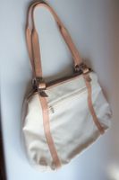 Bree Tasche Shopper beige mit Lederriemen Baden-Württemberg - Böblingen Vorschau