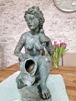 Rottenecker Bronze Figur 58cm 22kg Wasserspeiend  Ideal für Garte Köln - Porz Vorschau