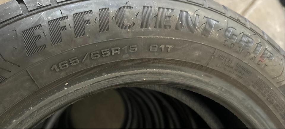 4x Goodyear Efficient Grip Compact 165/65 R15 81T Sommerreifen in Bönen
