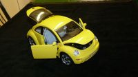 Burago Modellauto Volkswagen New Beetle 1998 ,1/18 Hessen - Gemünden Vorschau