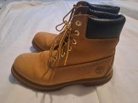 Timberland Gr. 40,5  Original Boots Winterstiefel Leder Damen West - Sossenheim Vorschau