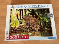Clementoni Puzzle 2000 Teile, Leopard Niedersachsen - Lathen Vorschau