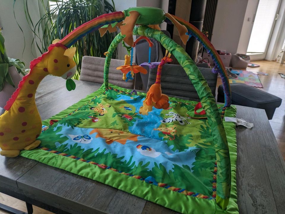 Spielebogen Fisher Price  - Dschungel mit Musik mit in Großpösna