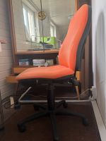 Hochwertiger Büro Stuhl in Orange Hessen - Griesheim Vorschau