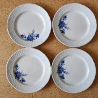 4  Schumann Tradition blaue Blume Kuchenteller/ Dessertteller Schleswig-Holstein - Schwentinental Vorschau