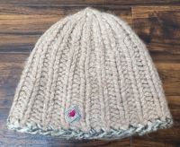 Frauenschuh Mütze gestrickt beige Strickmütze Beanie grau Top Kreis Pinneberg - Holm Vorschau