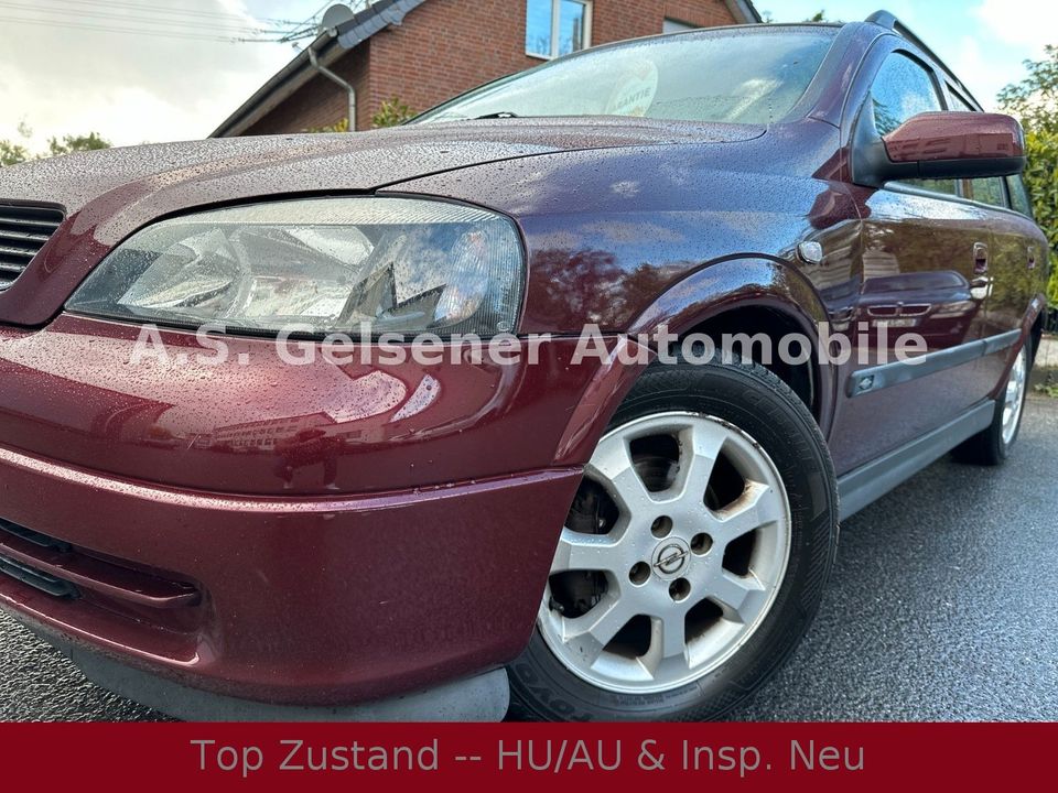 Opel Astra*LPG*AHK*HU/AU&Insp.Neu*TopAuto in Gelsenkirchen