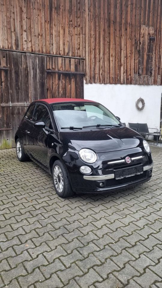 Fiat 500 Cabrio in Hutthurm