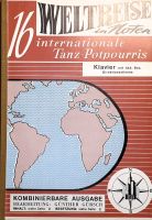 "Weltreise in Noten" - 16 internat. Tanz-Potpourris für Klavier Bayern - Lindau Vorschau