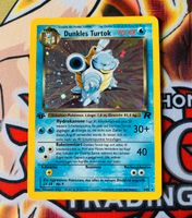 Dunkles Turtok 1.Edition Holo Team Rocket Near Mint / EXC Pokemon Thüringen - Erfurt Vorschau