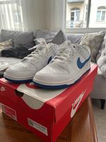 Nike Dunk Low Retro Hyper Royal Blue 45.5 UK 10.5 Hessen - Kassel Vorschau