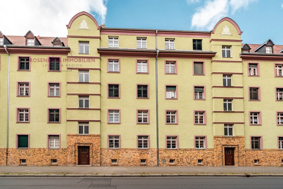 Wunderschöne 2-Zimmer-Gartenwohnung mit gehobener Ausstattung in grüner Lage von Leipzig-Gohlis in Leipzig