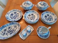 Speiseservice Essservice 22teilig Zwiebelmuster Kahla/DDR Berlin - Hellersdorf Vorschau