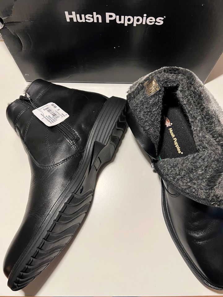 Hush Puppies Herrenstiefel Leder neu in Essen