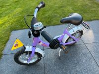 Puky 12 Zoll Kinderfahrrad lila mit Fahne Nordrhein-Westfalen - Krefeld Vorschau