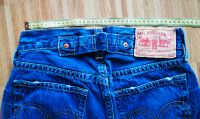 Levis 902 blau Back Buckle 29/32 Rockabilly Worker Nordrhein-Westfalen - Pulheim Vorschau