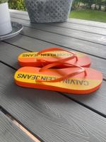 Calvin Klein Jeans Flip Flops 37 neu orange gelb Hessen - Vellmar Vorschau