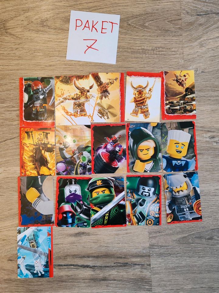 Ninjago Sammel-Karten Paket 7 in Salem