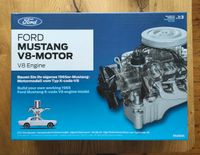 Ford Mustang V8-Motor Bausatz v. Franzis Hessen - Eppstein Vorschau