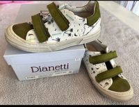 Dianetti made in Italy Leder-Sneaker Gr.30 Hoher NP Nordrhein-Westfalen - Kerpen Vorschau