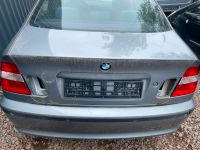 BMW 3er E46 Limousine Grau 2004 Kofferraum Rheinland-Pfalz - Müllenbach (bei Adenau) Vorschau