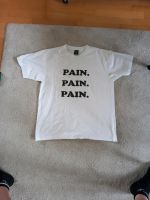 Number nine distresed "Pain pain pain" Shirt Baden-Württemberg - Freiburg im Breisgau Vorschau