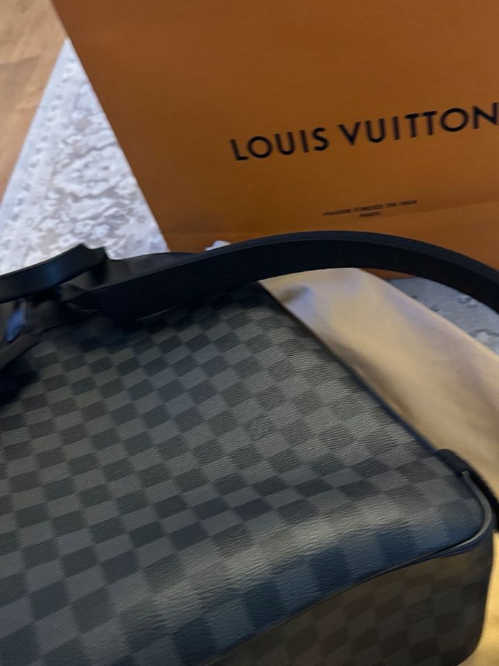 LOUIS VUITTON  Rucksack Josh absolut neuwertig! Weltweit Sold in Köln