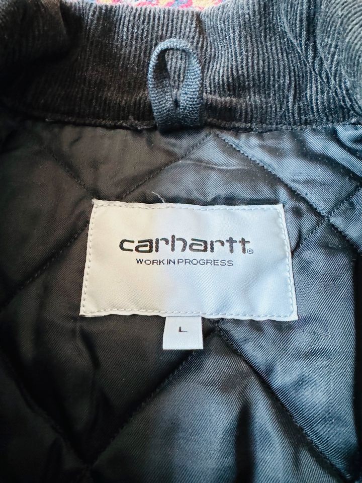 Carhartt Michigan Coat black workwear in Berlin
