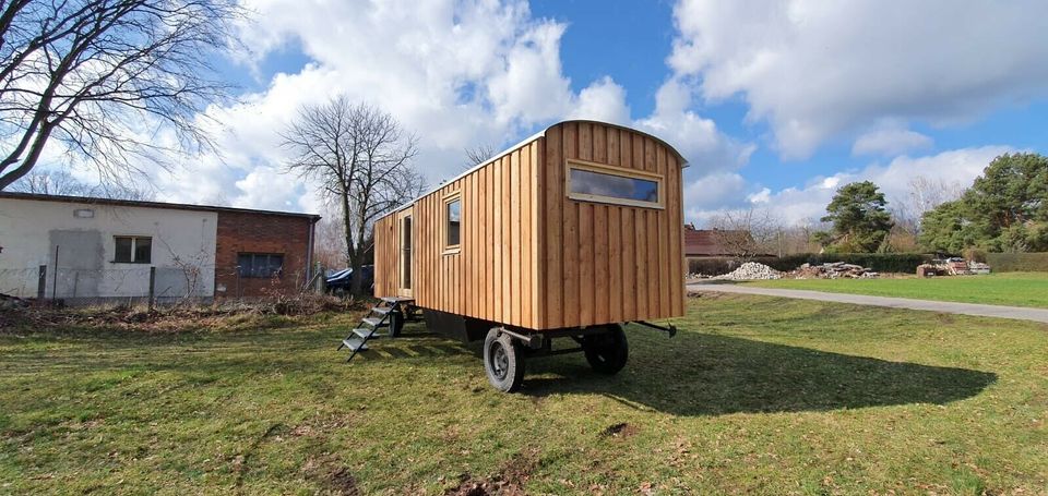 Bauwagen, Tiny House, Gartenhaus , Spielhütte, Waldkindergarten in Luckau