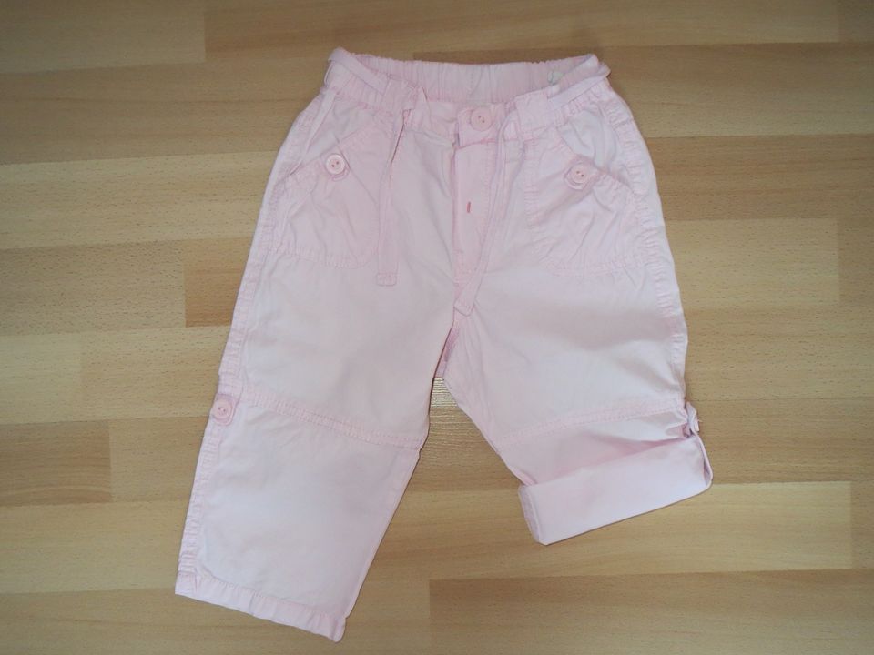 Sommer-Kombi Mädchen Gr. 80 T-Shirt und Hose in Weilerswist