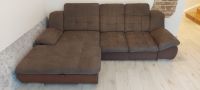 Sofa 2-sitzig mit Canape, braun, BxHxT 264x73x186/118 cm Berlin - Zehlendorf Vorschau