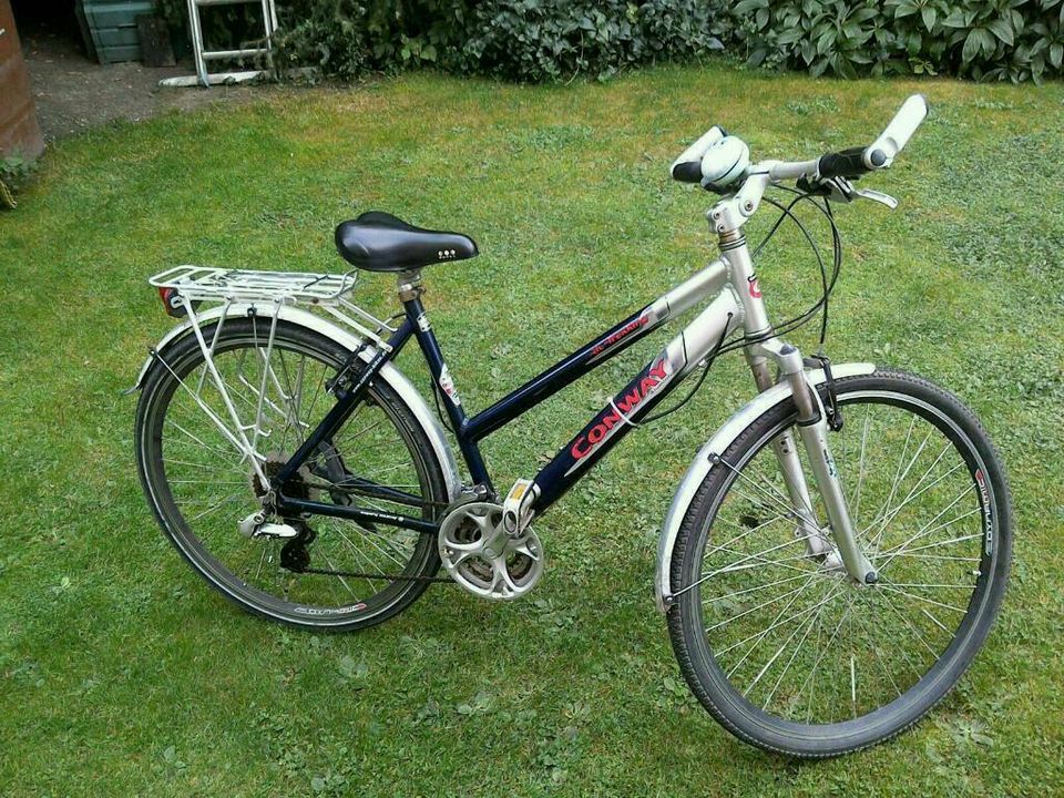 28' CONWAY Alu Trekking Damenrad 24 Gang in Mering