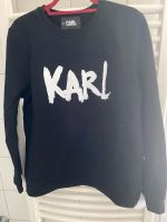 Karl Lagerfeld Sweatshirt, schwarz, Größe L Nordrhein-Westfalen - Lüdenscheid Vorschau