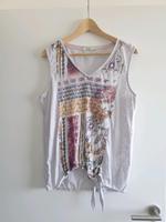 Cecil Top Sommer Gr. L  40 42 Damen Shirt Ärmellos Nordrhein-Westfalen - Witten Vorschau