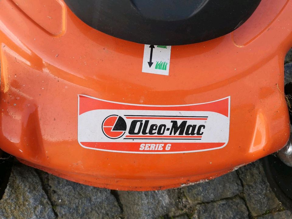 Rasenmäher Oleo Mac Serie G in Kaltenbrunn