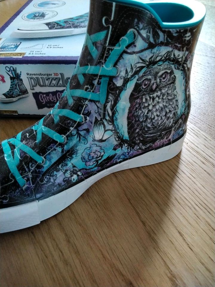 3D puzzle ravensburger Sneaker vollständig in OVP in Langenhagen