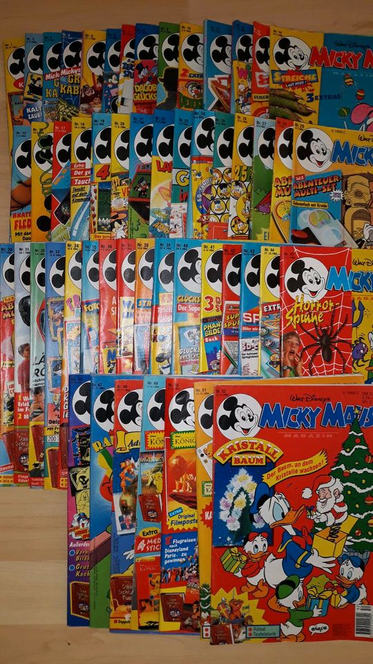 Comics aus den 90igern in Freital