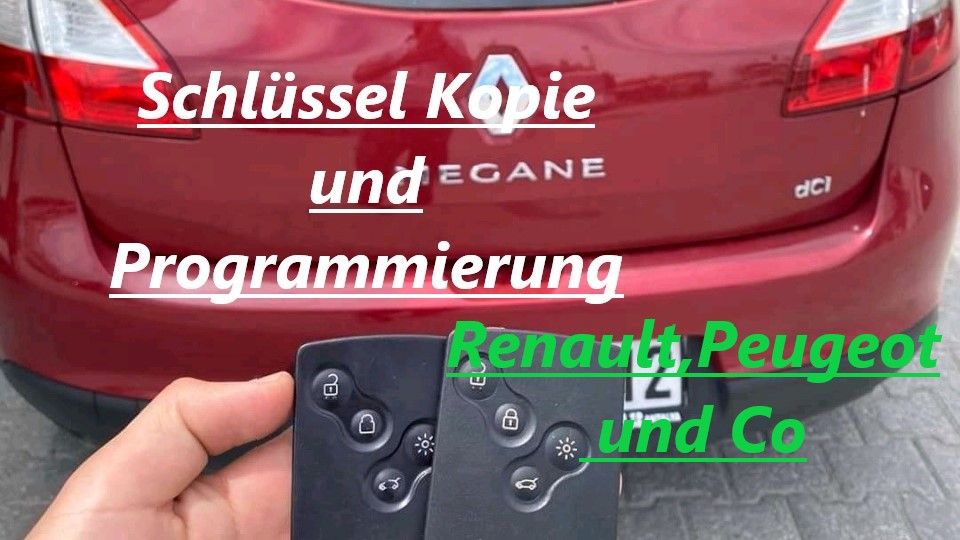 Mercedes Benz Autoschlüssel kopie Programmierung codieren in Langenhagen